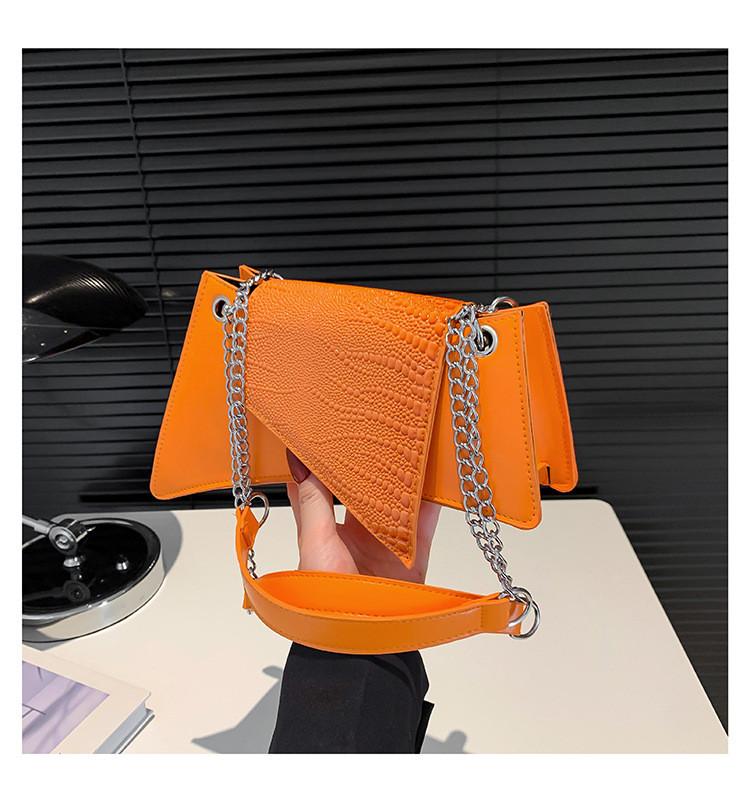 Minimalist Pu Water Dumpling Shape Crossbody Bag For Daily Casual Use