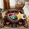 Soccer Club Emblem Design Printed Office Carpet Chair Cushion  Entryway Rug, Rugs for Living Room, Bedroom Christmas gifts