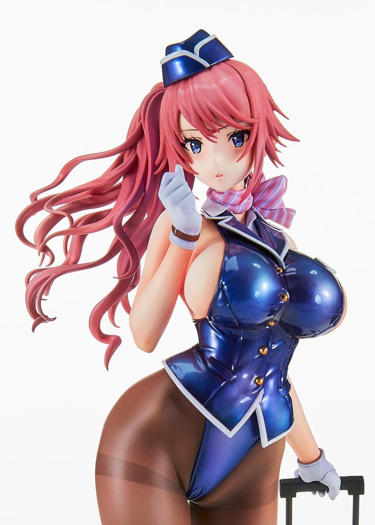 Vertex Originals Tight Work: Work 3: CA Aya Saionji, approximately 250mm tall, non-scale, painted, PVC/ABS figure
