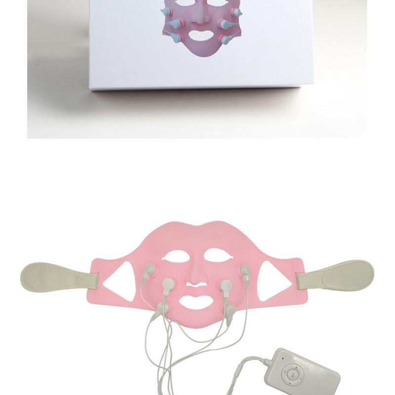 LED Facial Rejuvenation Device: Light & Vibration Therapy Mask for Skin Tightening