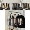 Large Capacity Striped Canvas Tote Bag Autumn Winter 2023 New Street Style Casual Shoulder Crossbody Bag
