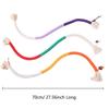 Cat Chew Rope Toys with Catnip Interactive Cat Teeth Cleaning Grinding Toy Self Entertainment Play Toy