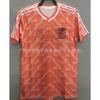 Netherlands Retro Football Jersey 1996 1998 Home Away Single Piece Soccer Shirt Men