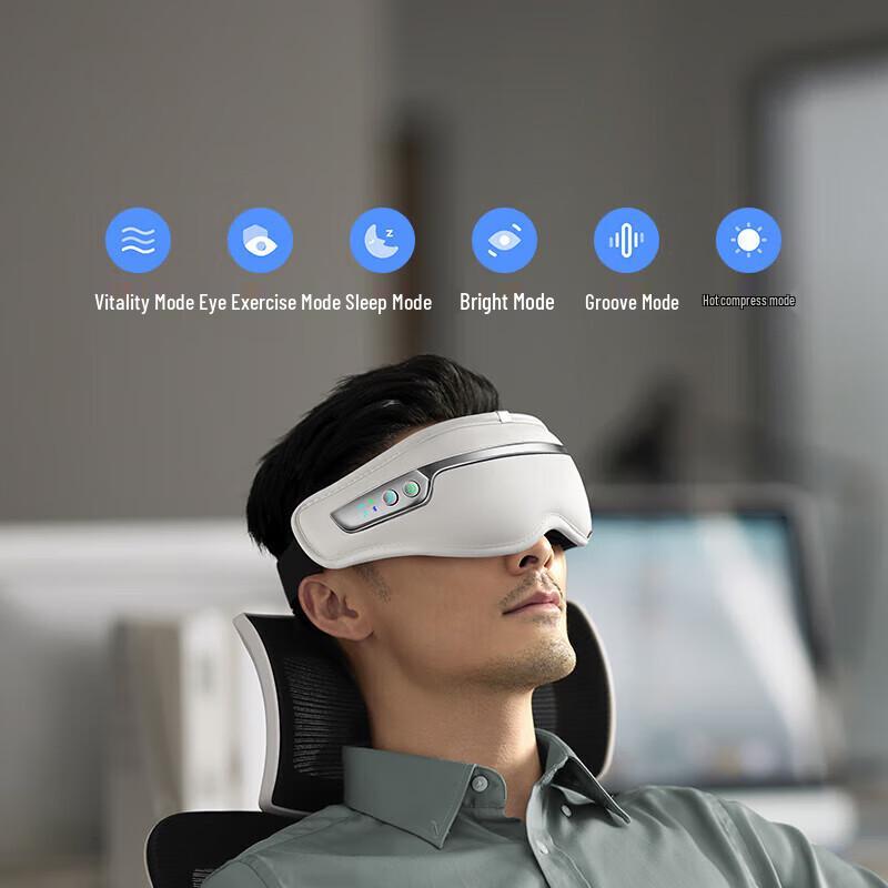 Philips Smart Eye Massager with Hot Compress
