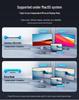7-Port Thunderbolt Docking Station: PD100W Fast Charging, DP2.0, 4K@60Hz, Triple Screen Display