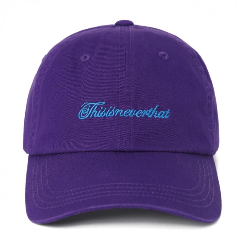 Thisisneverthat Sct Logo Cap Purple