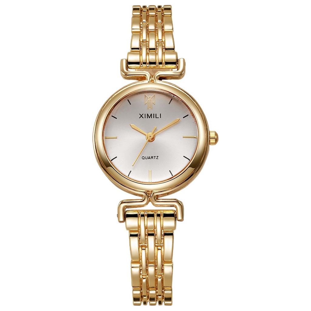 Niche Exquisite Light Luxury Women'S Round Watch Women'S Minimalist Premium Light Luxury Quartz Pointer Women'S Watch