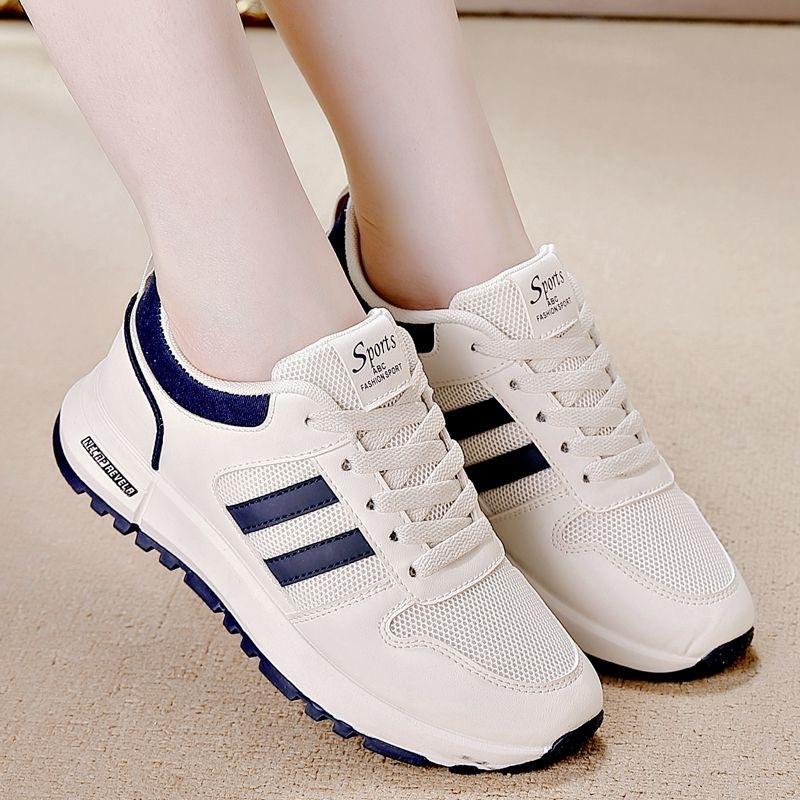 

Foreign trade lightweight mesh breathable sports shoes versatile autumn new casual running shoes trendy Forrest Gump shoes women 40