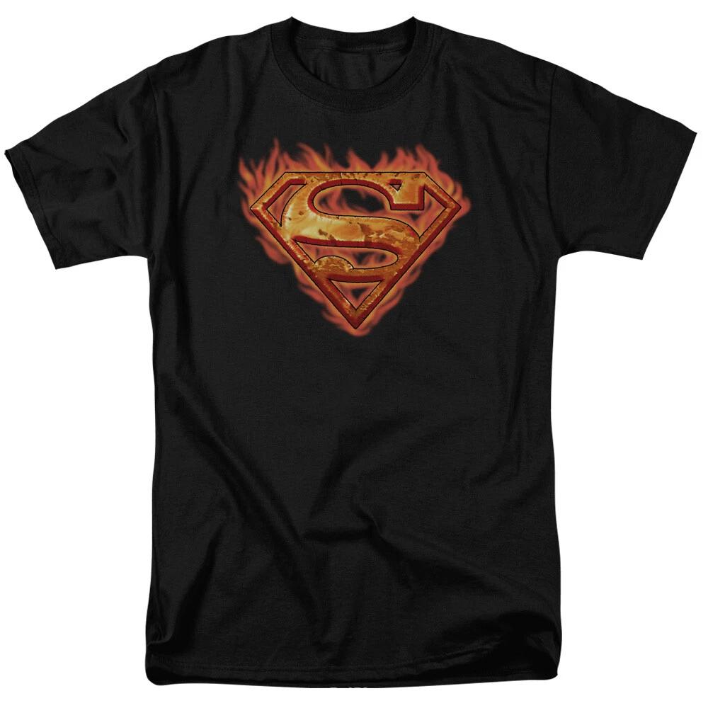 

Superman Hot Metal T-Shirt - Regular or Tank - to 6X S
