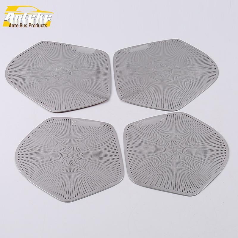 Fits 18 XT4 Models: Four-Door Speaker Cover Decorative Panel Stickers