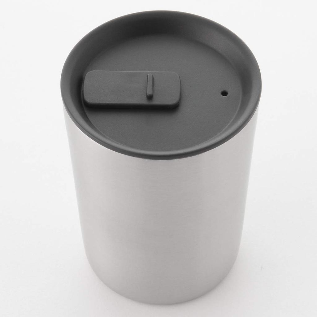 MUJI Stainless Steel Tumbler, Approx. 300ml, 38395492, Silver