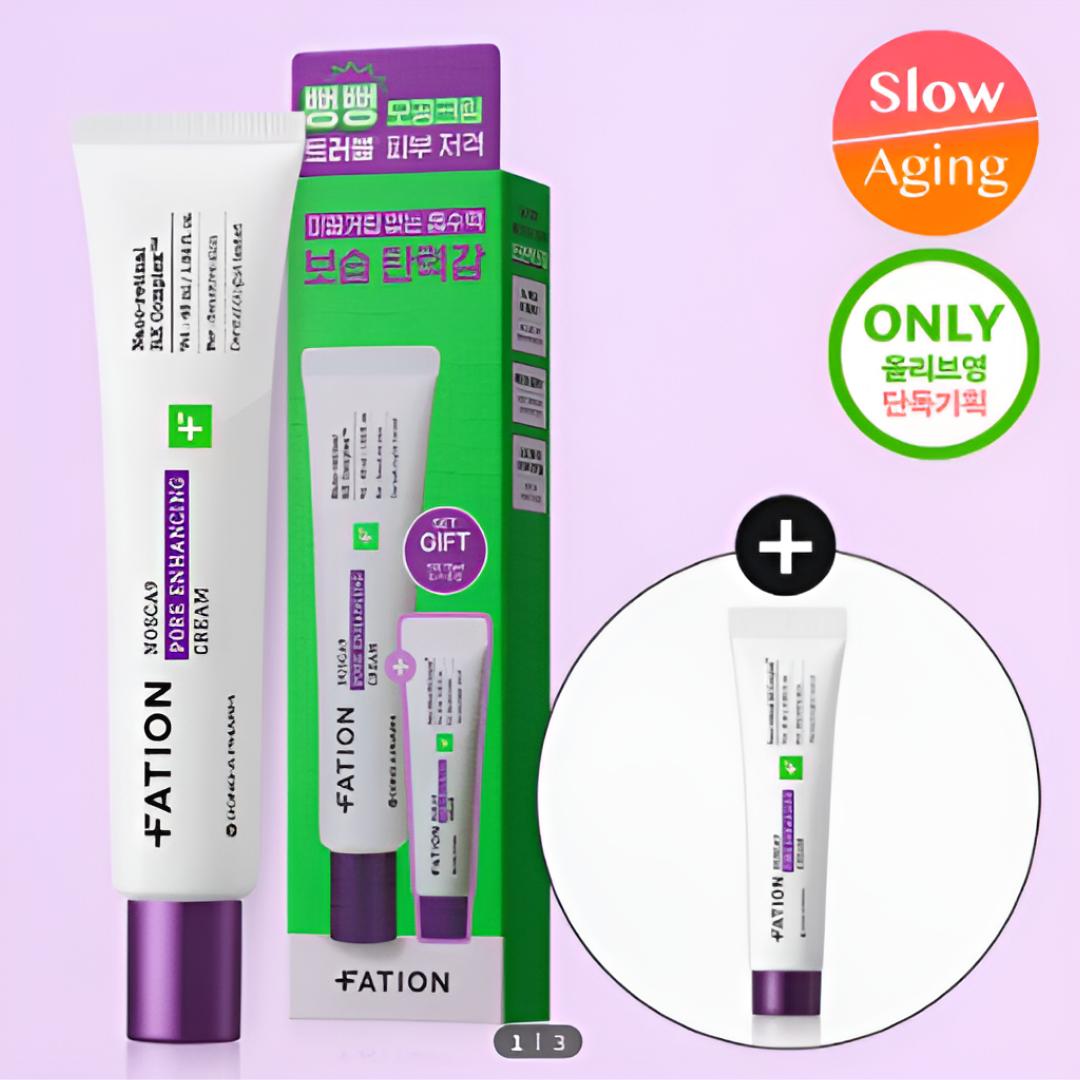

[FATION] Noscana9 Trouble Pore Firming Cream Set 45 ml (+ 15 ml)