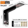 Heavy Duty Stainless Steel Right Angle Wall Shelf Bracket
