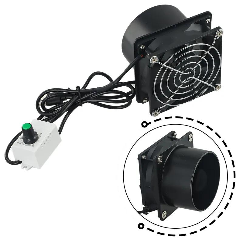 Assorbitore di Fumo Estrattore di Fumi Tubo Condotto Ventola di Scarico USB Velocità Regolabile Accessori Assorbitore di Fumo Accessori Cappa da Cucina