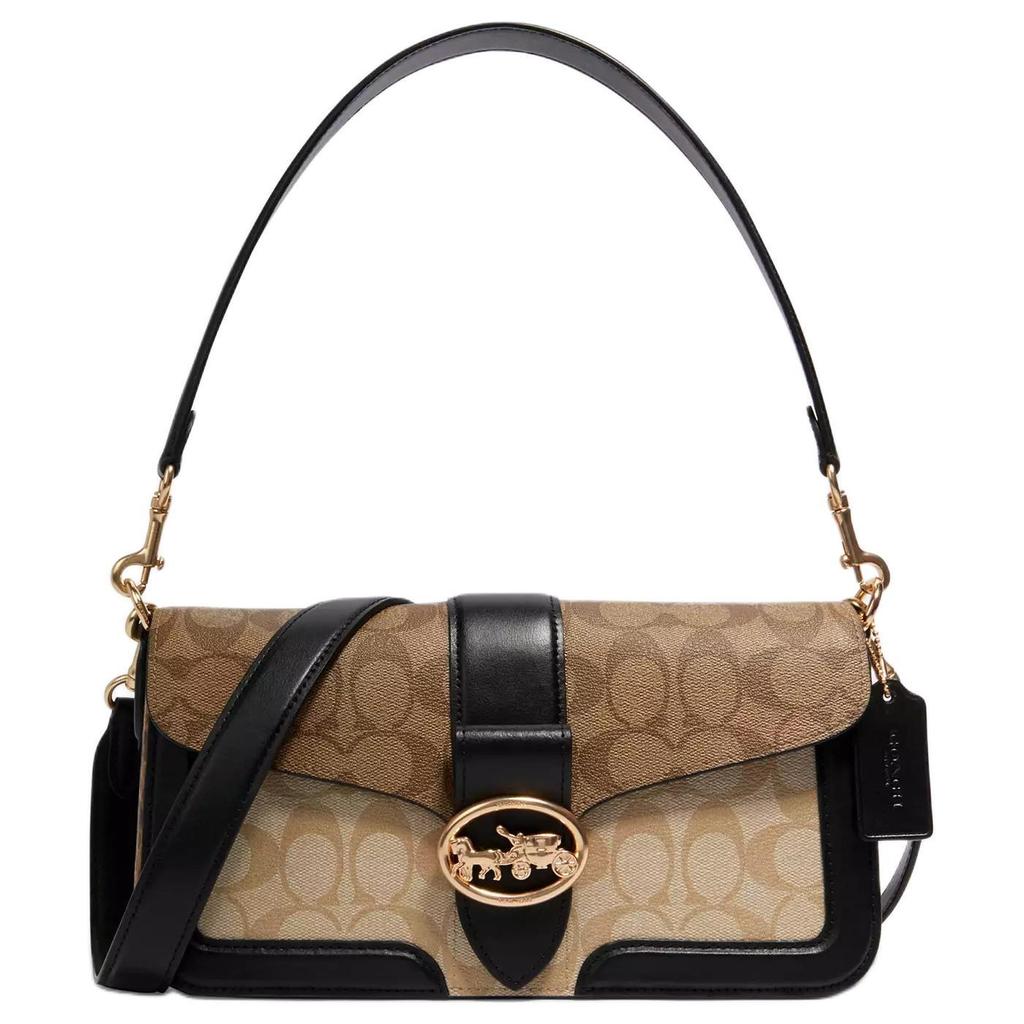 COACH Women's Georgie 27 Shoulder Bag (Unisex) Shoulder Bags 5509 IMRKY