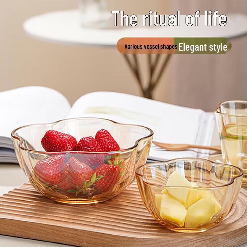 COMATE Nordic Glass Bowl Gift Set