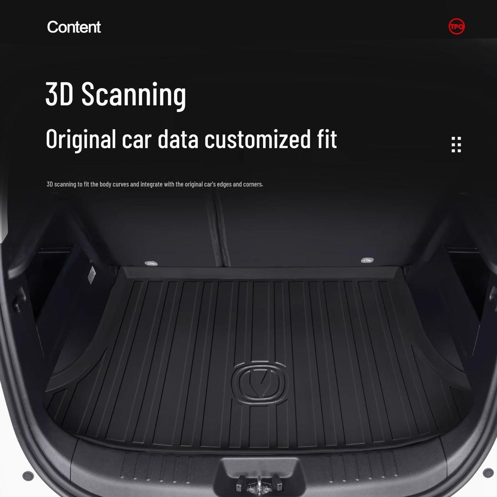Changan CS15 TPE Trunk Mat Car Interior Decoration Accessories