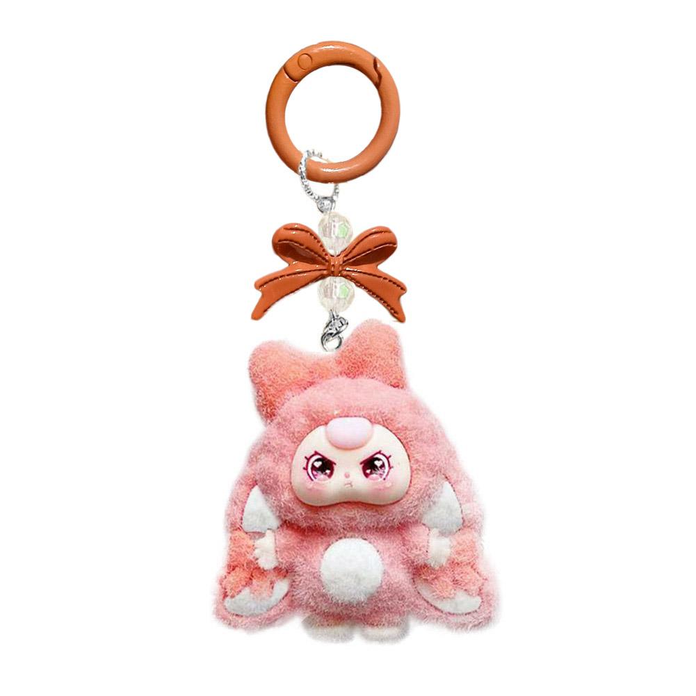 

Mini Cartoon Babythree Keychain Cute Doll Gift Diy Pendant Accessories Decoration Kawaii Pendant Bag Pendant