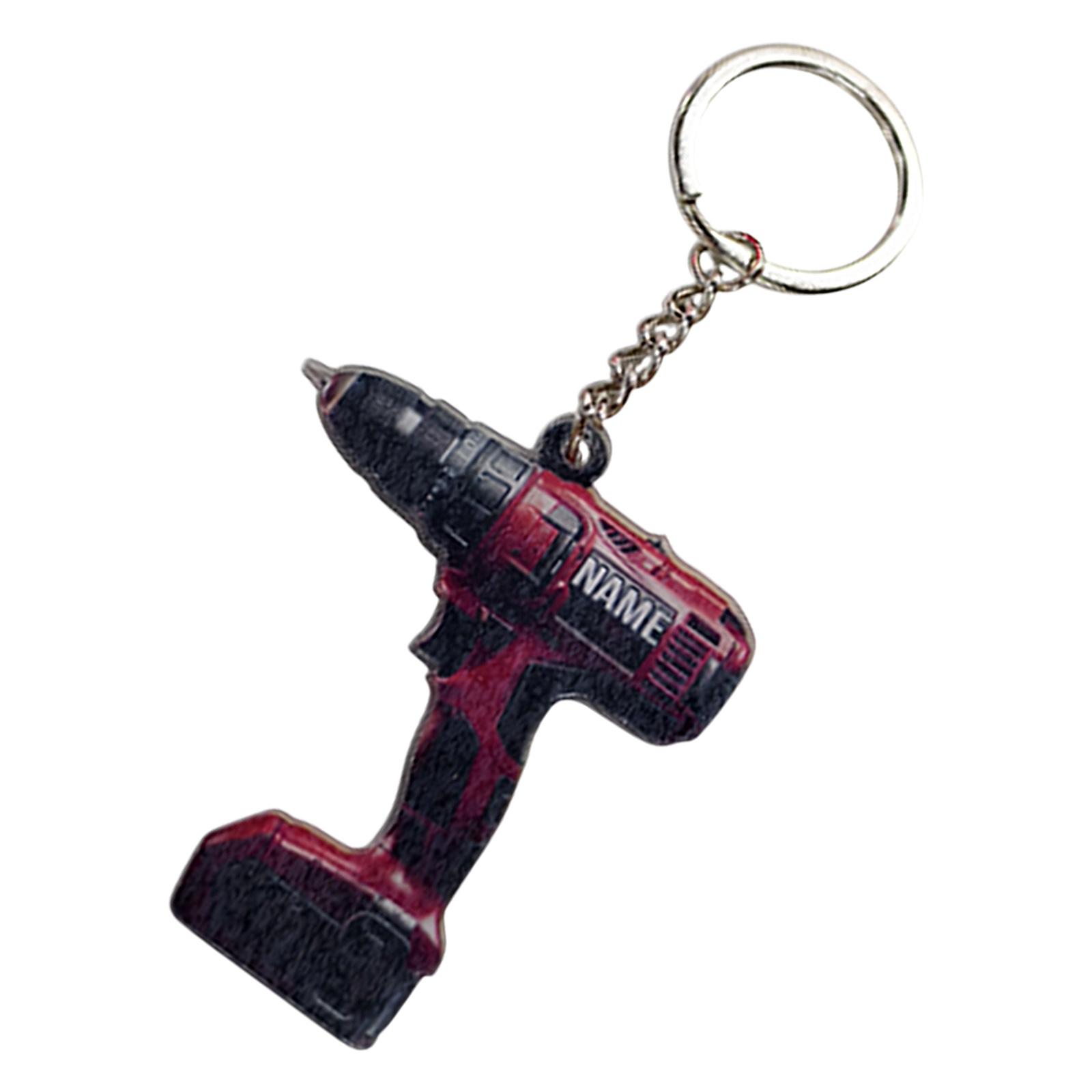 

Модный Прочный Акриловый Офтальмометр Брелок Украшение для Энтузиастов Оптометрии И Аксессуары для Рюкзака красный