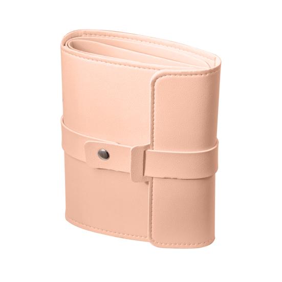 Örhängesförvaringsväska Slitstark Lättvikt Bokdesign Vikbar Smyckesörhängesorganisatör Reseörhängefodral