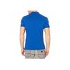 Emporio Armani Ss22 Brand Logo Pattern Solid Color Short Sleeve Polo Shirt Men Polo Shirts Blue 8N1F92-1JPTZ-0945