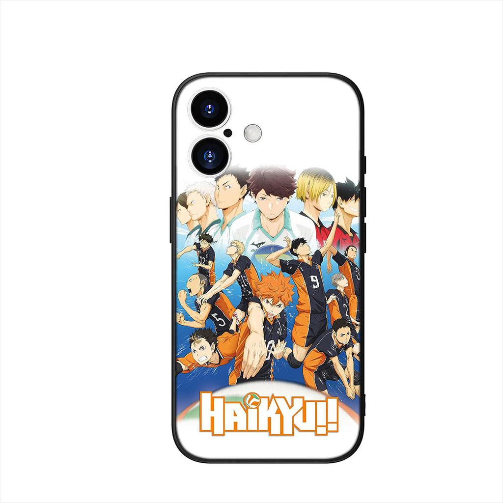 for Samsung Galaxy A55 A54 A25 A36 A17 A26 A35 A33 A34 A14 A37 S8 S9 S20 S21 FE S10 Plus Case Oikawa Tooru Haikyuu Shoyo Hinata