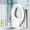 1 PZ sedile WC pieghevole portatile per bambini sedile WC adatto per casa bambini cuscino sedile WC bagno indipendente