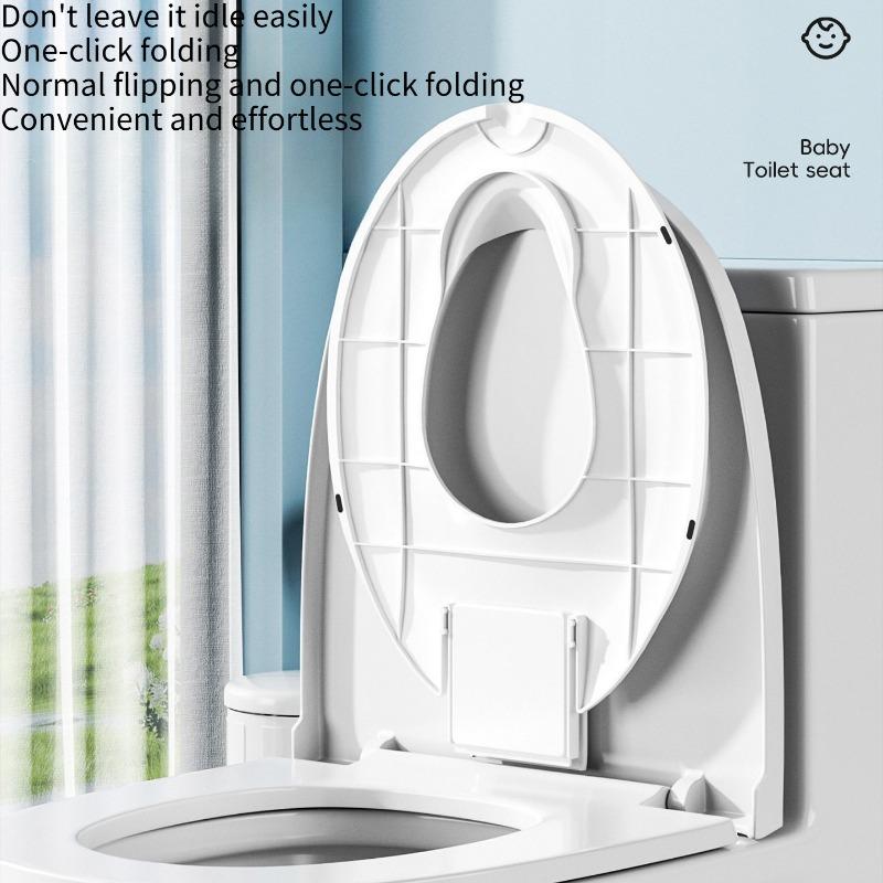 1 PZ sedile WC pieghevole portatile per bambini sedile WC adatto per casa bambini cuscino sedile WC bagno indipendente