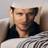 K-Klaus Mikaelson Vampire Diaries Cushion Cover Pillowcase Anti-Dustmite Invisible Zipper Short Plush Sofa Cushion