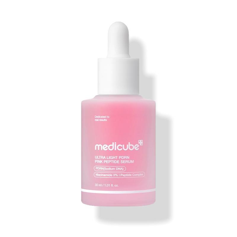 MEDICUBE Ultra Light PDRN Pink Peptide Serum 30ml / 110ml