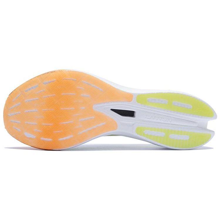 Li-Ning Feidian 3 Elite White Orange Green Unisex Sneakers ARMT035-1