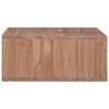 Coffee Table 70 x 70 x 30 cm Solid Teak Wood