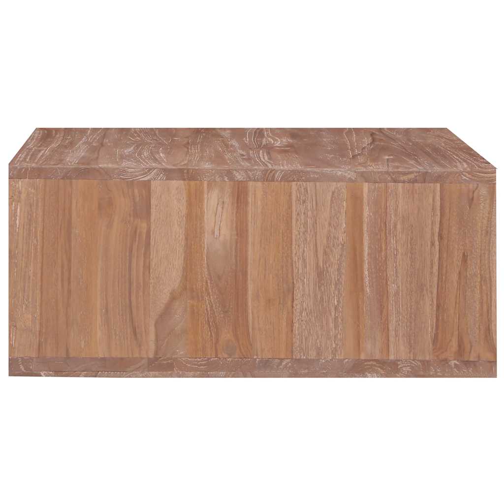 Coffee Table 70 x 70 x 30 cm Solid Teak Wood