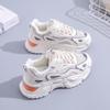 Women Winter Sneakers 2024 Casual Female Platform Increase Lace Up Plus Velvet Thicken Cotton Warm Sports Shoes Zapatos De Mujer