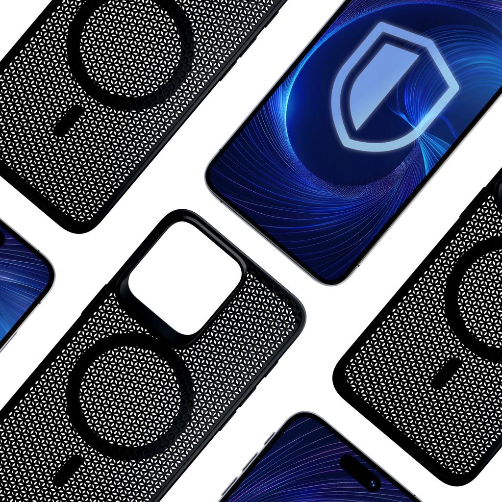 Apple iPhone 15 Pro Max - 3Mk Kühlende Magcase