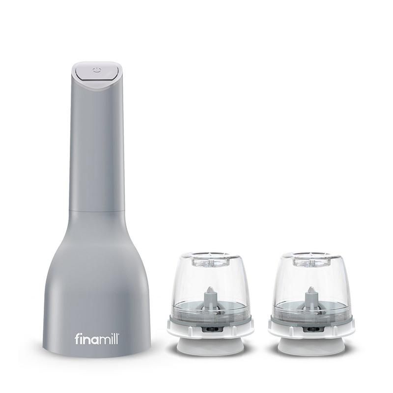 Finamill электрическая мельница для перца бытовая одноручная автоматическая морская соль перец кунжут приправа бутылка для измельчения