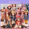 Exquisit gefertigte Bjd-Puppe mit 12 Sternzeichen-Thema, komplettes Set mit Kleidung, weicher Perücke und Vinylkopf!