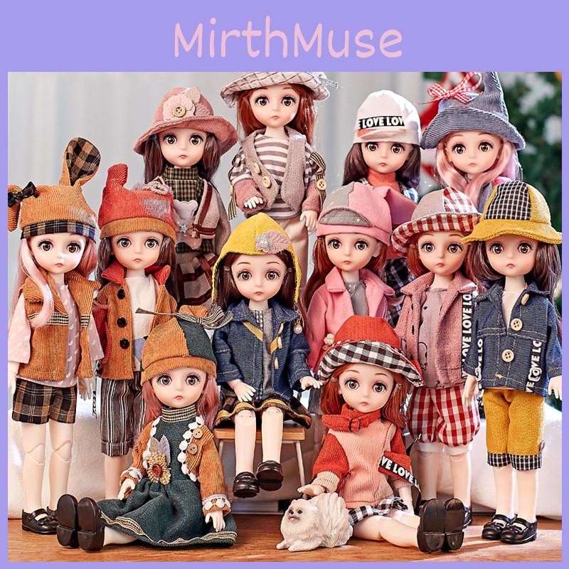 Exquisit gefertigte Bjd-Puppe mit 12 Sternzeichen-Thema, komplettes Set mit Kleidung, weicher Perücke und Vinylkopf!