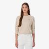 Women's Striped Ribbon Long-Sleeve T-shirt TF932E-56GX6F
