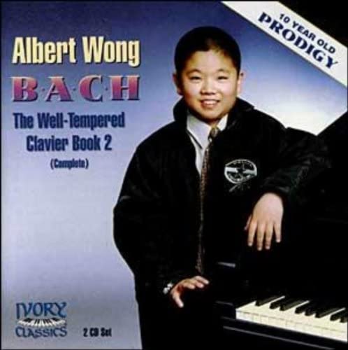 

CD CLASSICAL - The Well-Tempered Clavier Volume 2 71007 Europe Classical Used