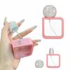 Creative Rhinestone-encrusted Spray Bottle Refillable Empty Perfume Bottle  Handicraft