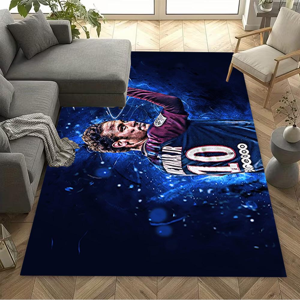 Ronaldo's Iconic Celebration Area Rug Design for Kitchen Living Rooms Outdoor Hallway Antislip Carpet Office home decor Spiritual Gift