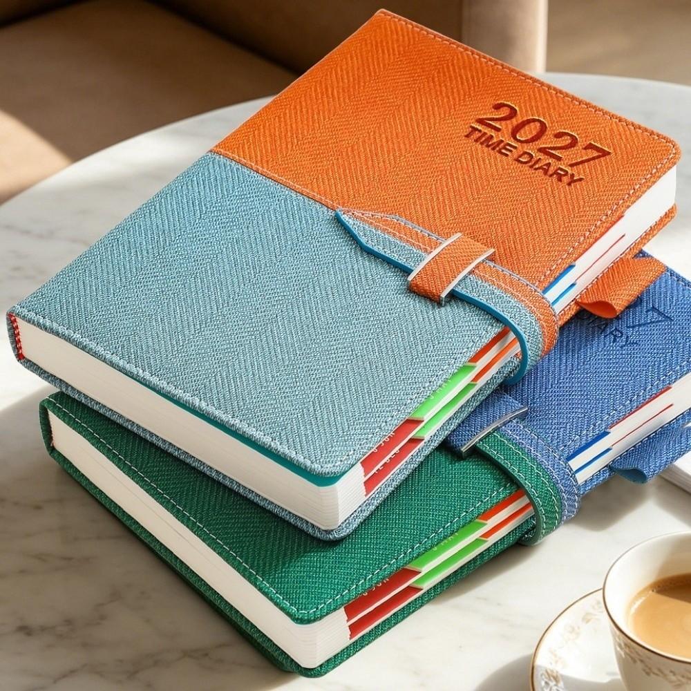 Calendar Notebook 2027 Schedule Book A5 Time Management Planner Personal Diary