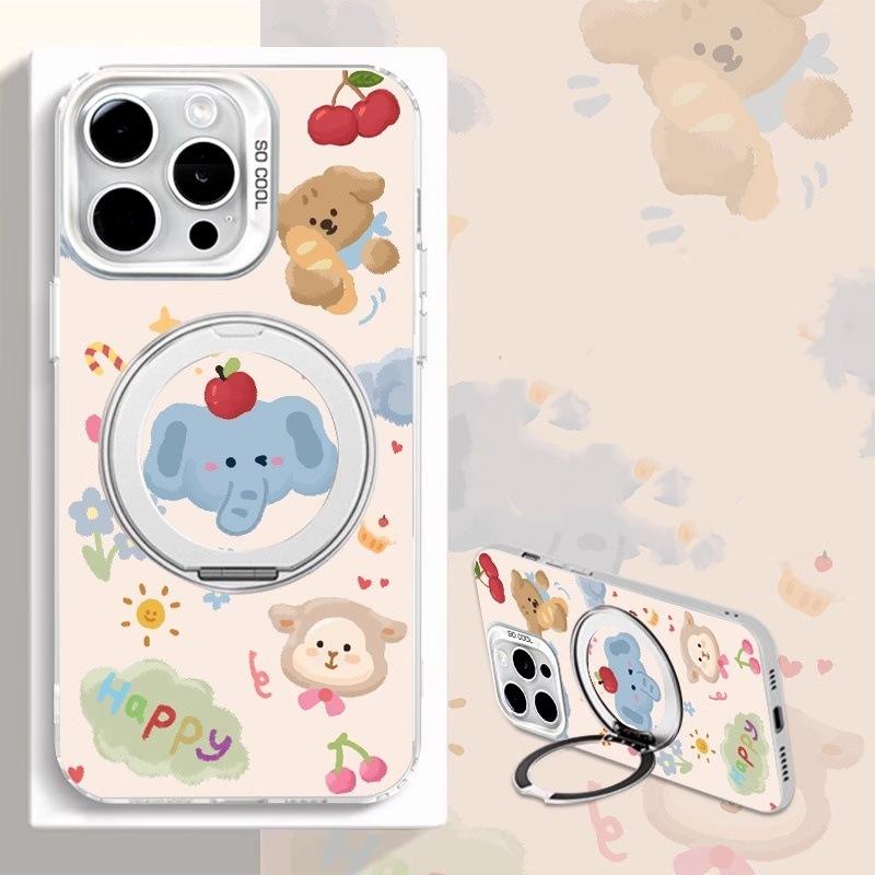 Elephant for Apple for Apple16promax Mobile Phone Case for IPhone14pro New Model13promax Creative12