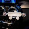 Cute Cartoon Air Vent Phone Holder 360 Degrees Rotatable Car Mount Universal Phone Mount  Easy One-Hand Operation Fun Dashboard