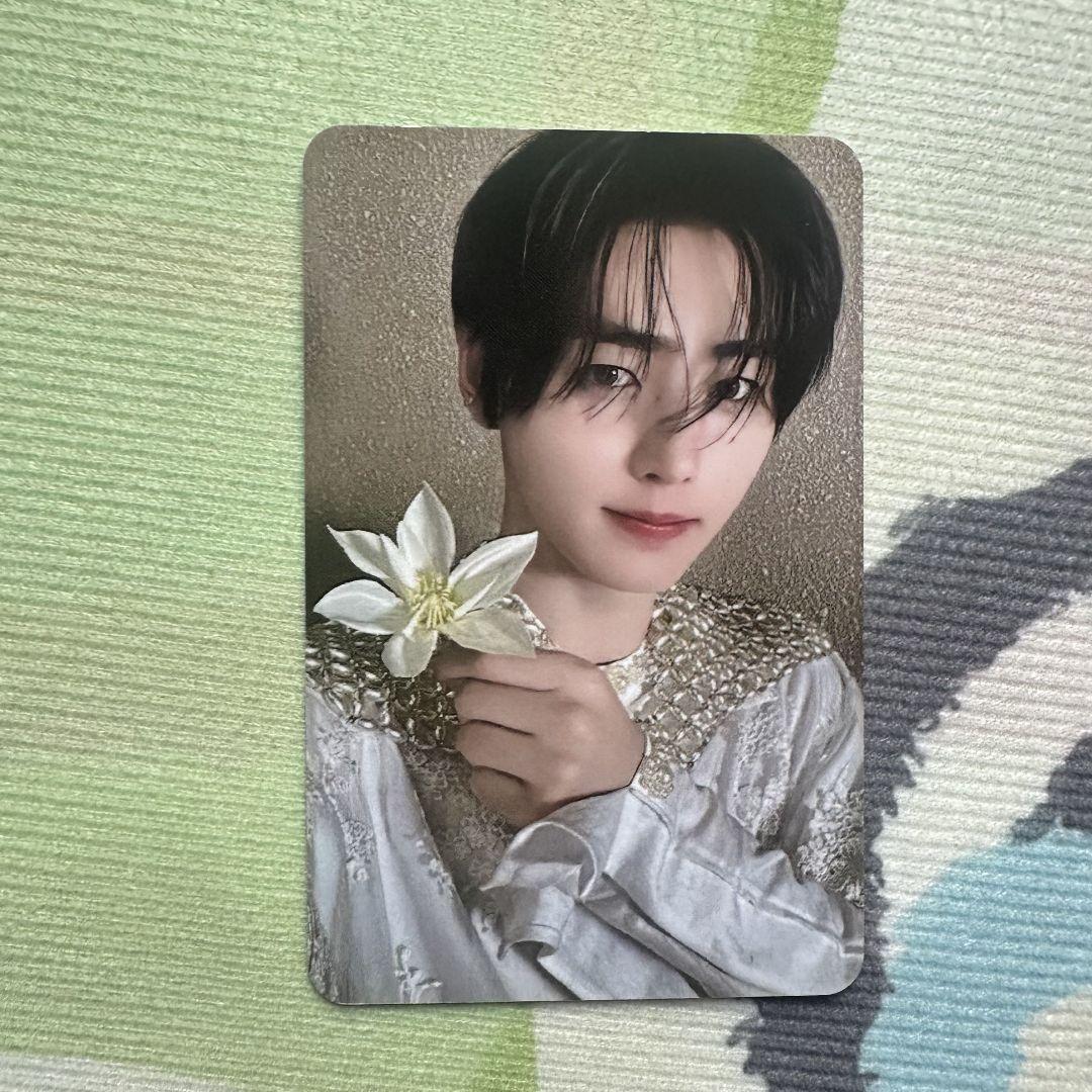 

[USED] ENHYPEN Sung Hoon ORANGE BLOOD Sanok Trading Card