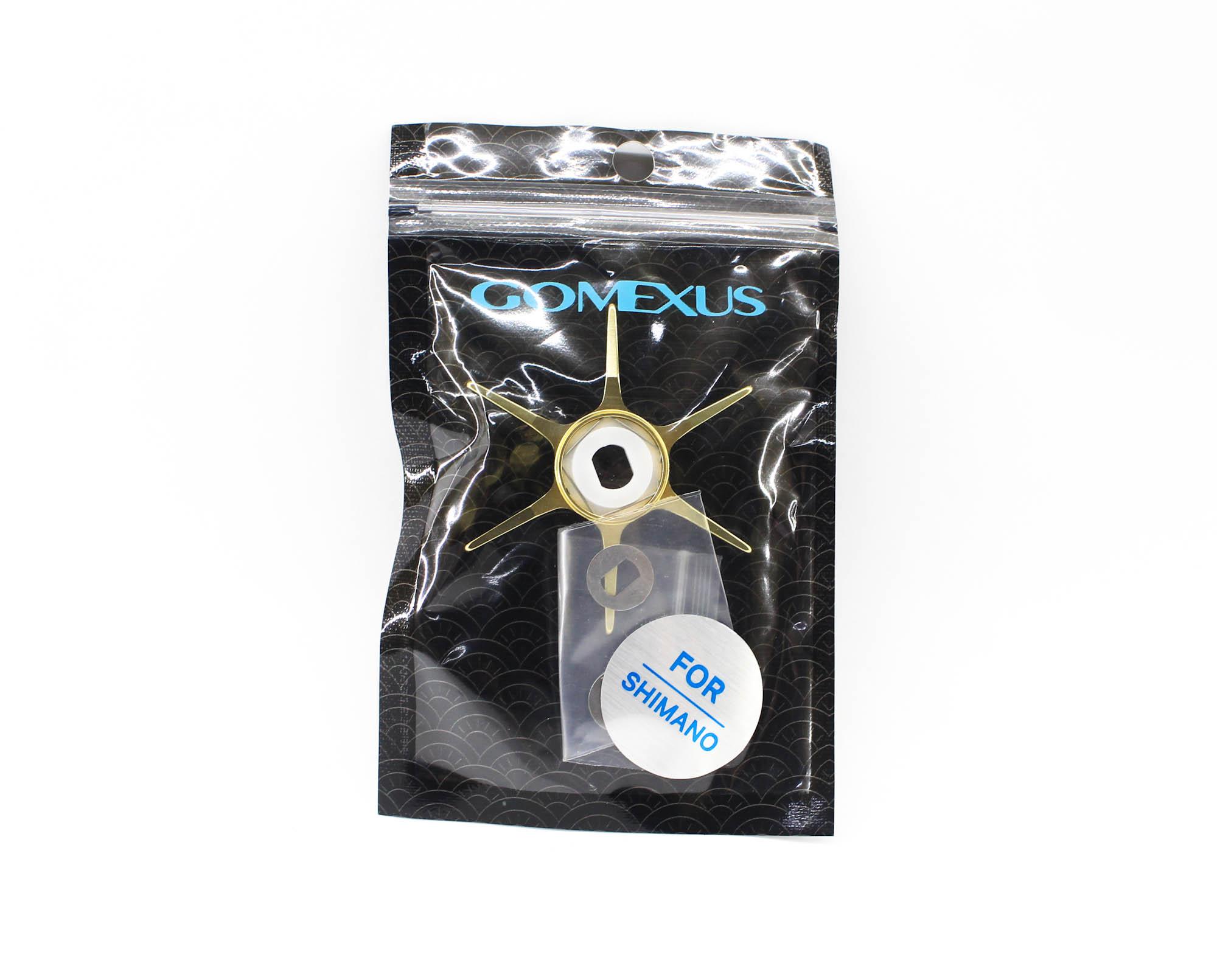 

Gomexus Star Drag Lite Gold Shimano (7993)