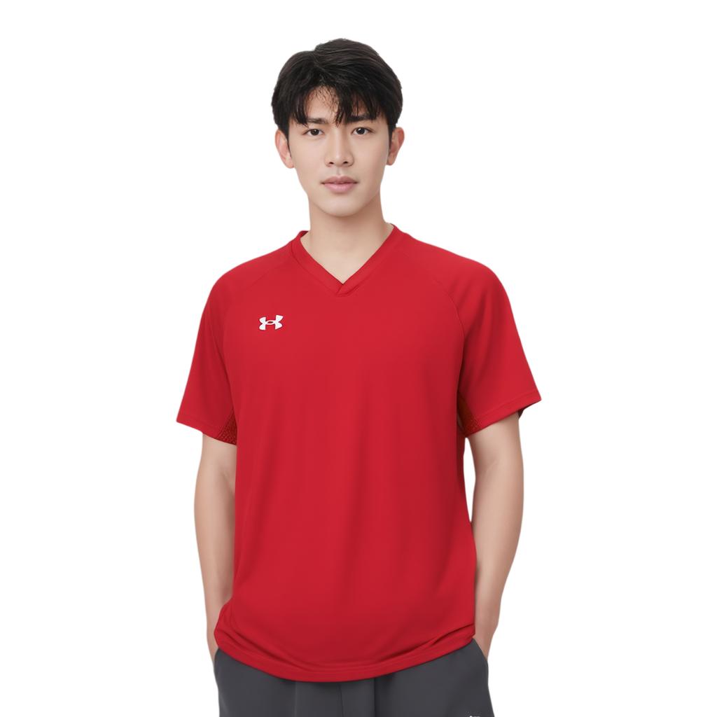 Under Armour T Shirt Unisex Red 21500524-600