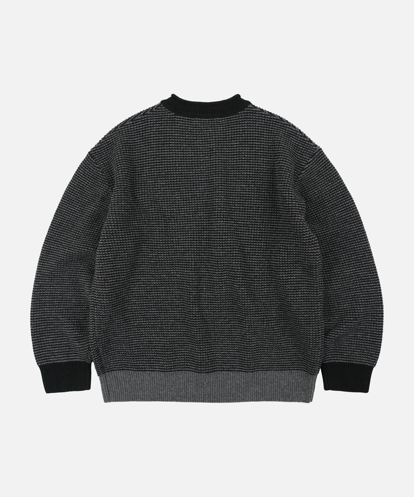FRIZMWORKS Rollneck Ringer Knit _ Black