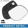 Passenger Right Side Heated Mirror Glass Replacement 7632A366 Car Accessory for Mitsubishi Outlander 2007-2011